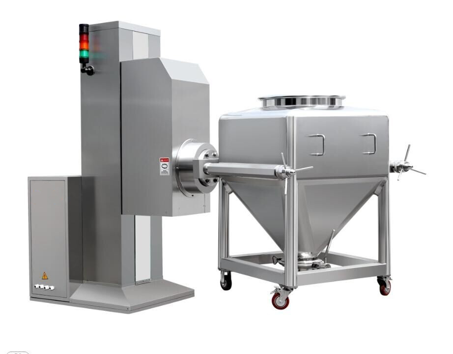 柱式料斗混合機